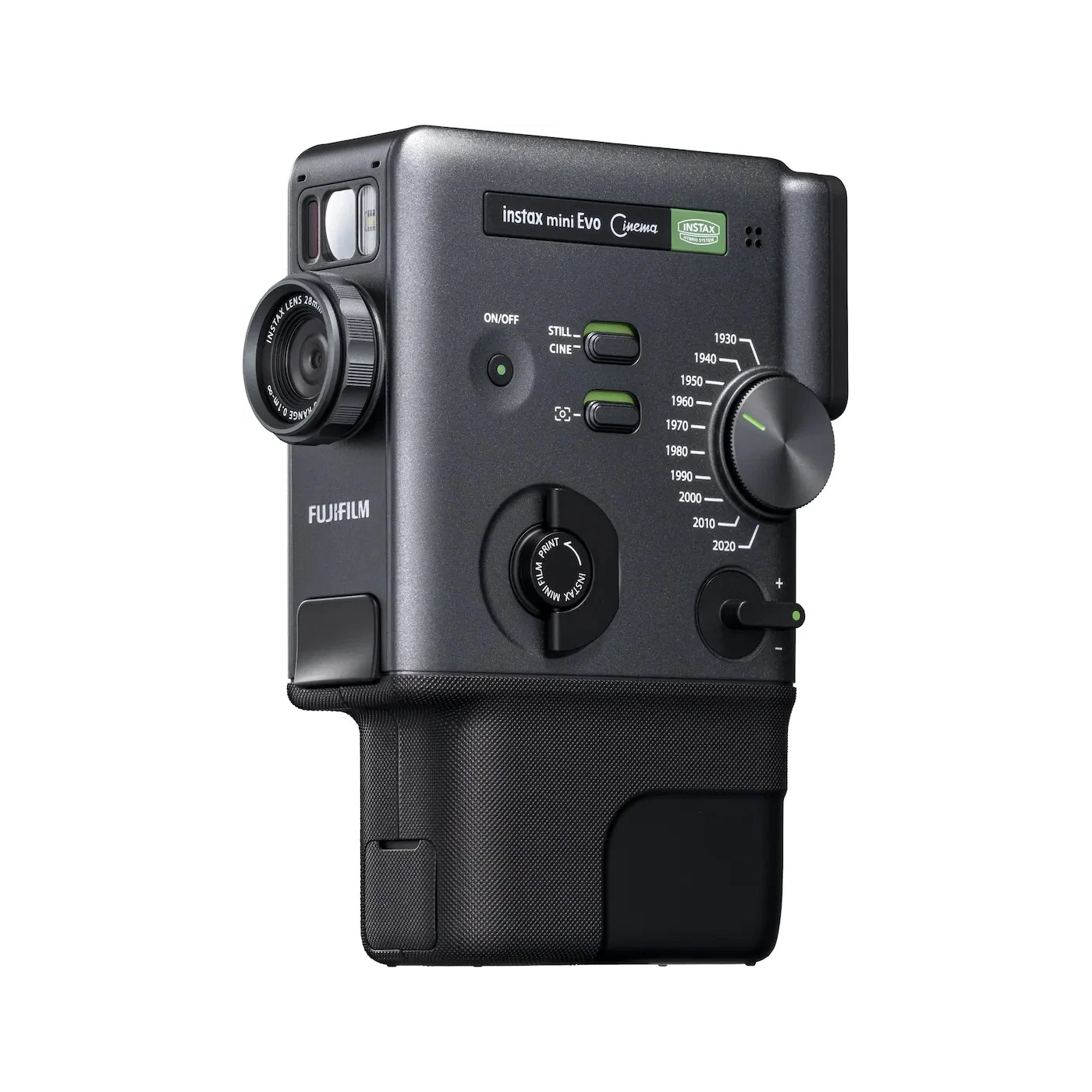 Гибридная камера мгновенной печати FUJIFILM instax mini Evo Cinema